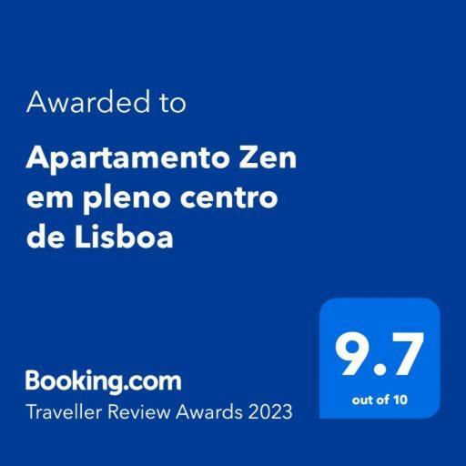 Apartamento Zen Em Pleno Centro De Lisboa Daire Dış mekan fotoğraf